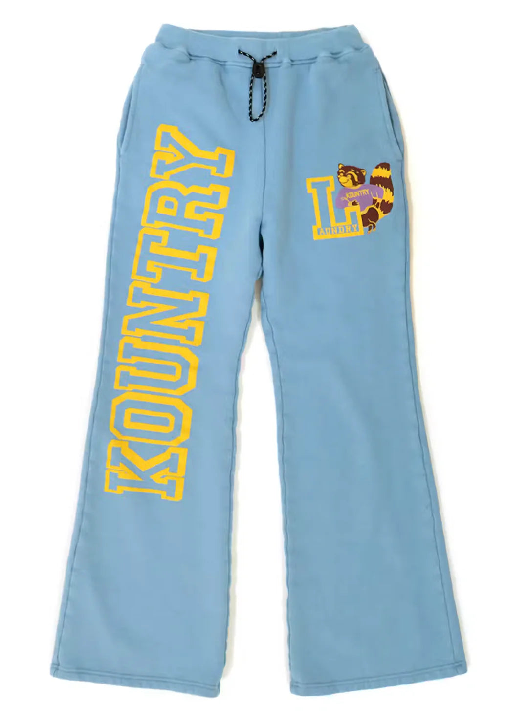 Kapital Flare Sweatpants (Blue)