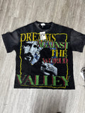 Vale lives tee dreams against the world black
