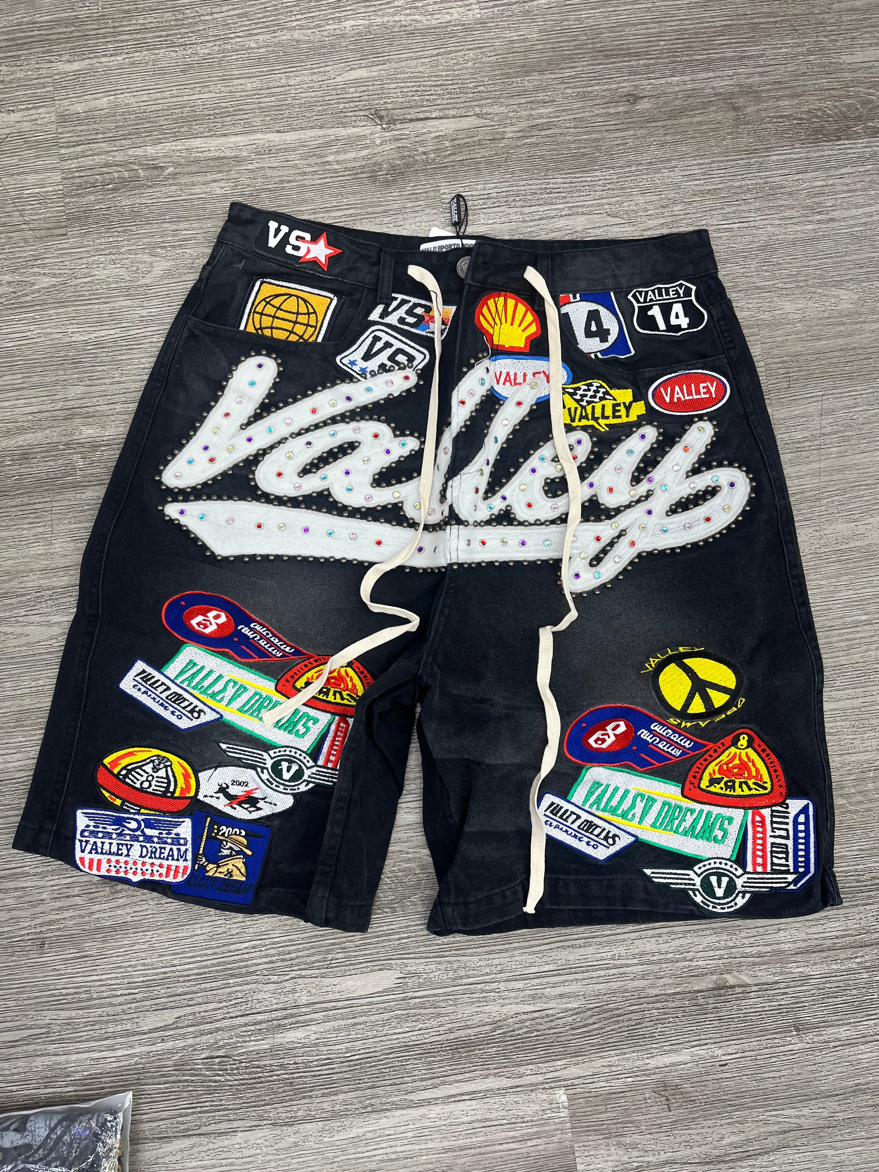 Vale 1980 Shorts Black