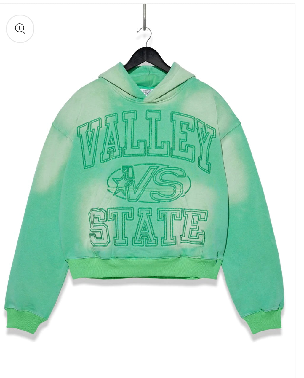 Vale Lives “VS” Hoodie (Green)