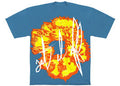 Denim Tears X Offset Tee (Blue) Big Circle