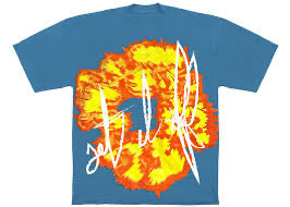 Denim Tears X Offset Tee (Blue) Big Circle