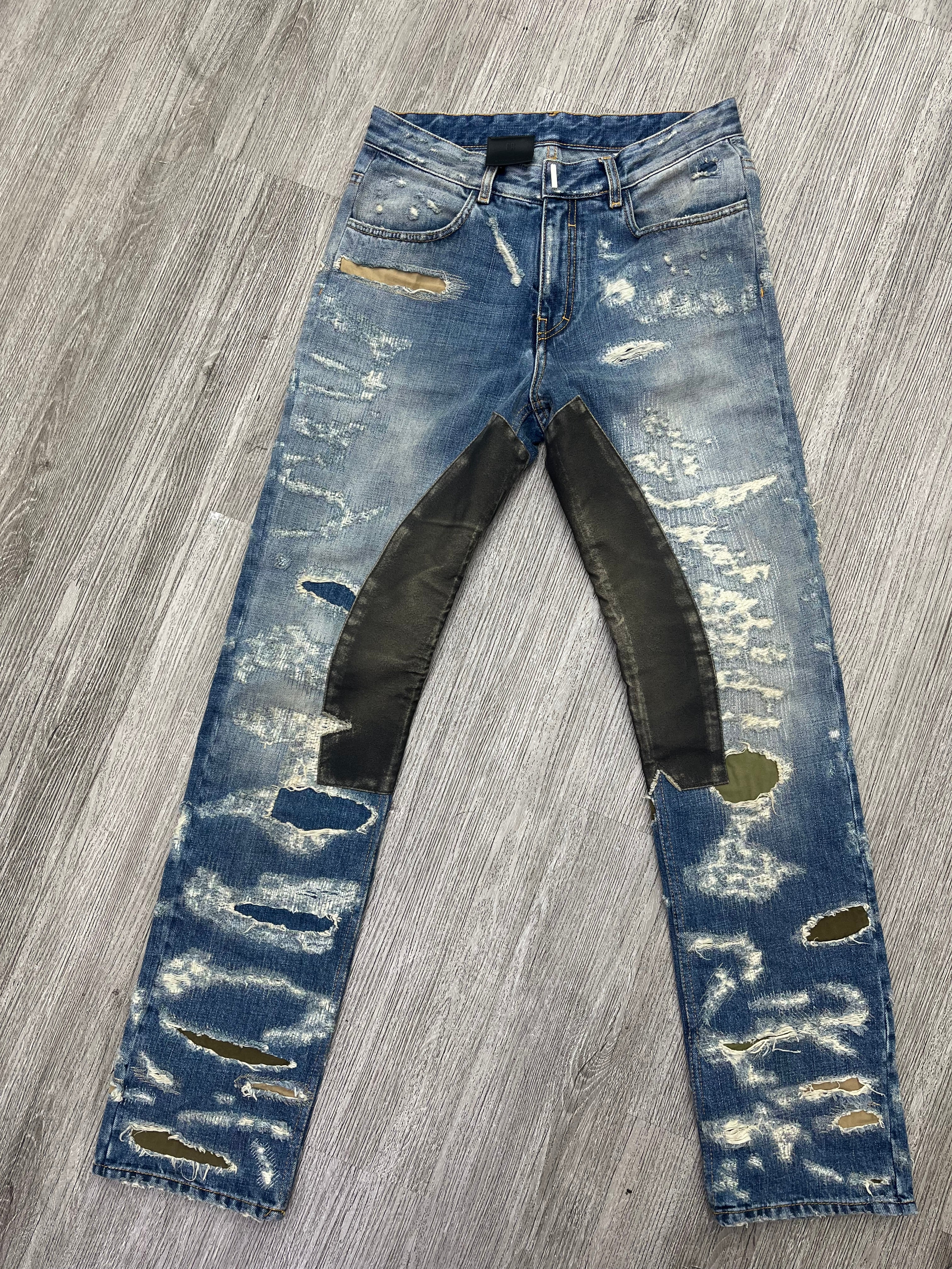 Givenchy Boro Jeans