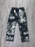 Better with age Teresa carpenter pants black