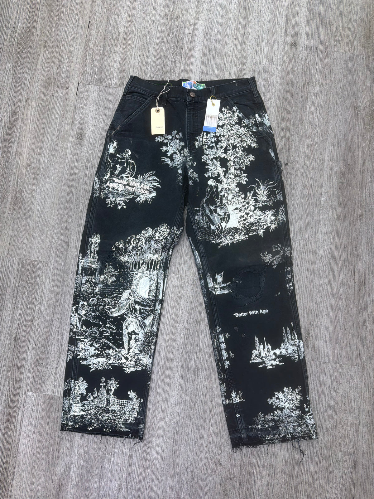 Better with age Teresa carpenter pants black