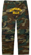 Gvgallery “Rasberry Hill” Camo Cargo Pants