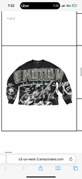 Mixed Emotions Astro longsleeve black
