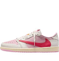 Travis Scott X Jordan 1 Low (Pink/Red)