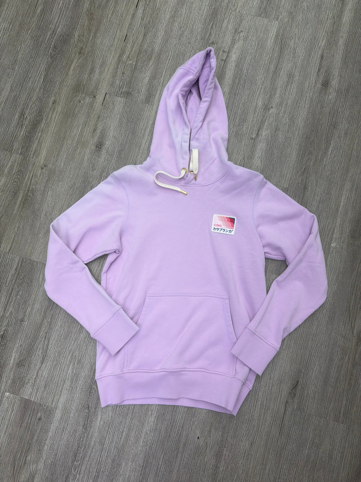 Casablanca hoodie purple