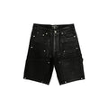 Mixed Emotions “Worker Wax” Shorts (Black)