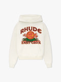 Rhude “st Croix” Hoodie (cream)