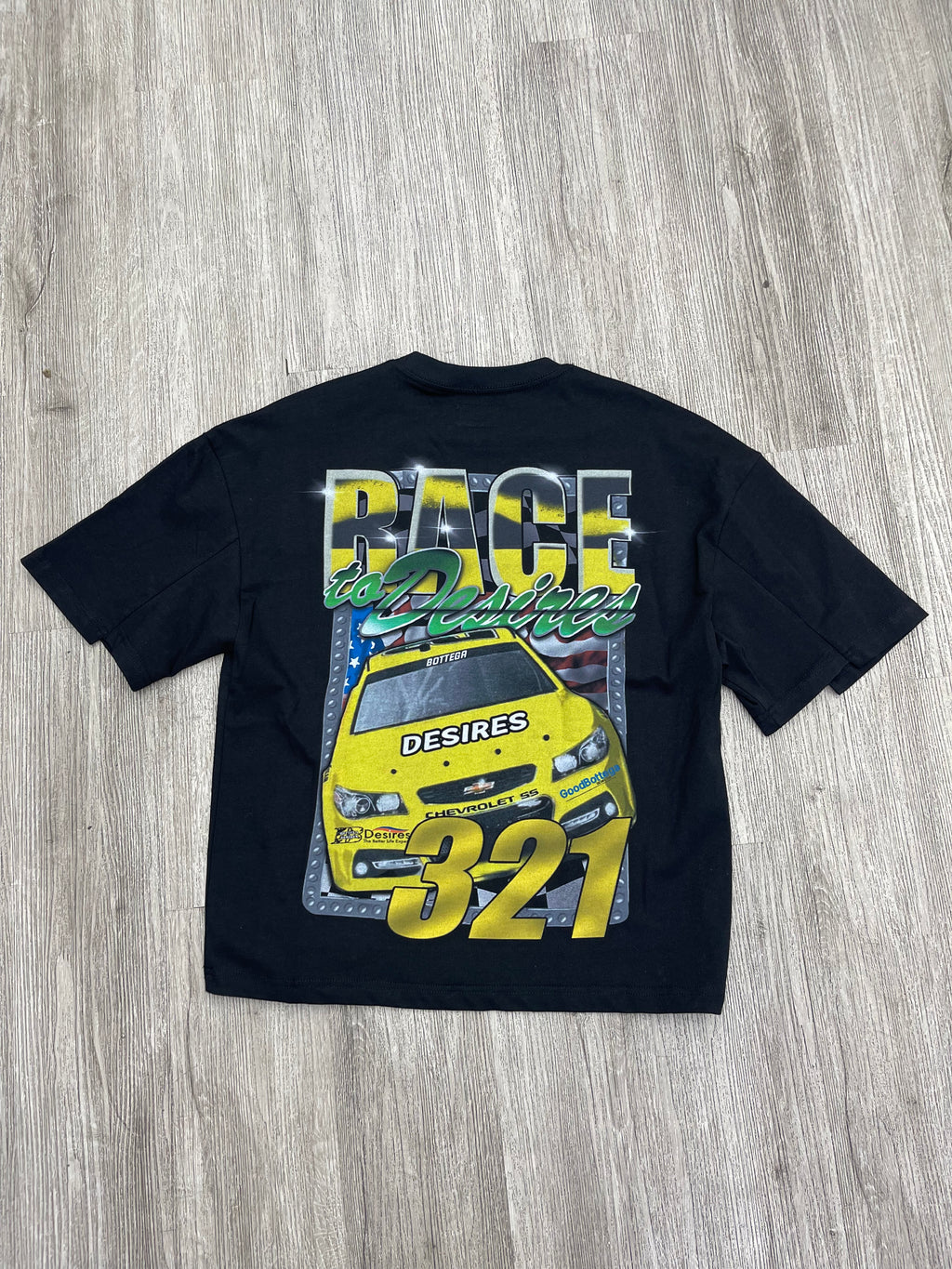 Bottega Desires Race Tee (Black)