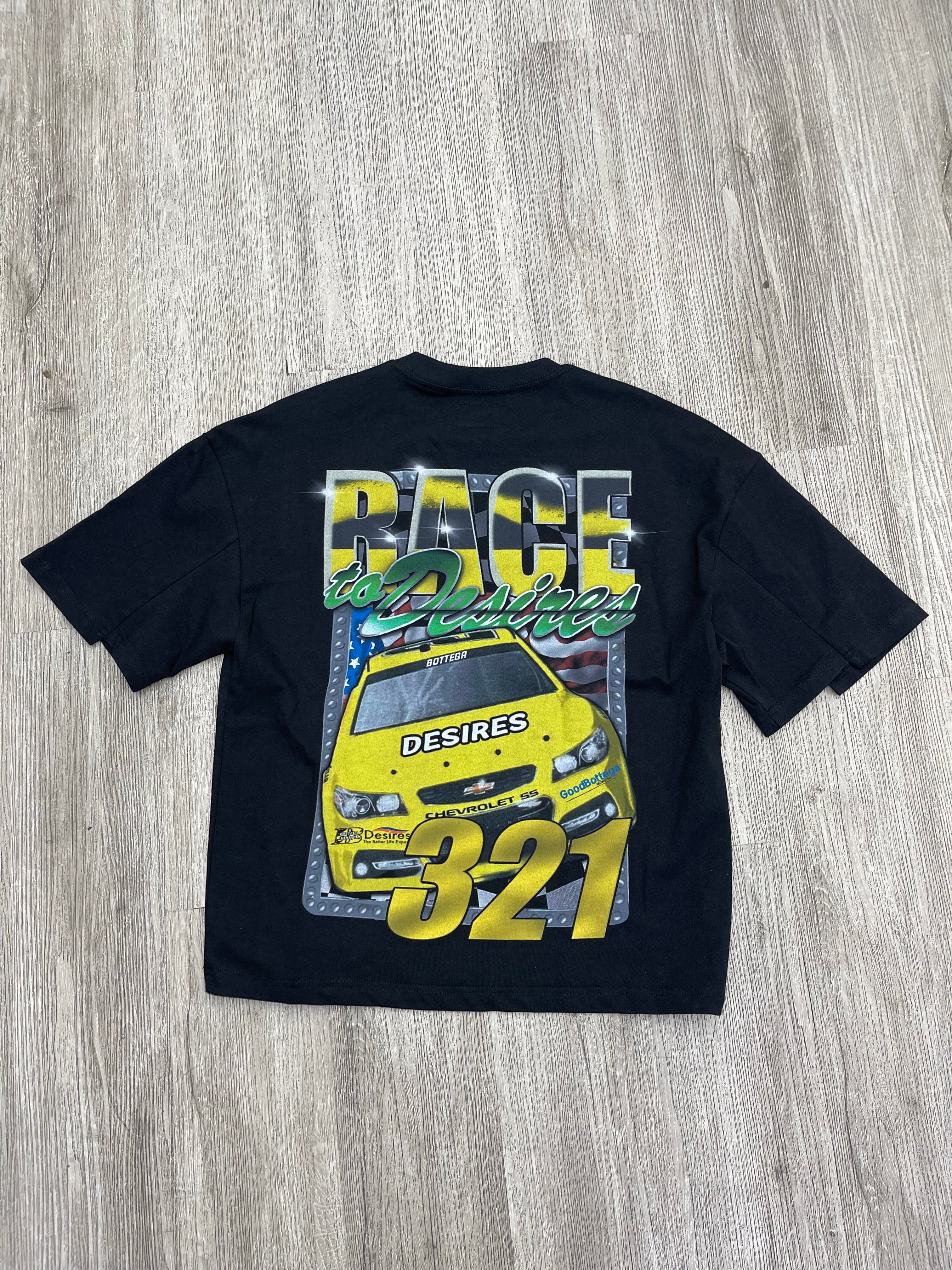Bottega Desires Race Tee (Black)
