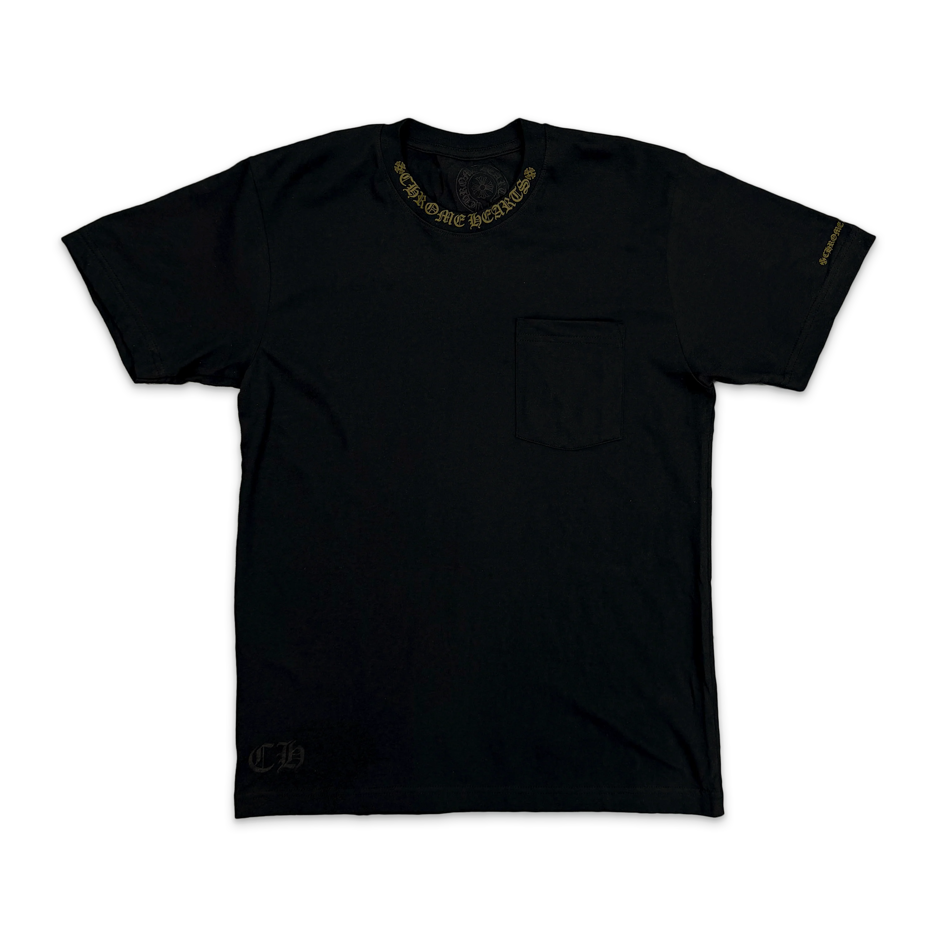 Chrome hearts neck logo black/Olive