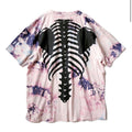 Kapital Tie Dye Bone tee
