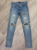 Amiri Mx1 Light Blue/Brown
