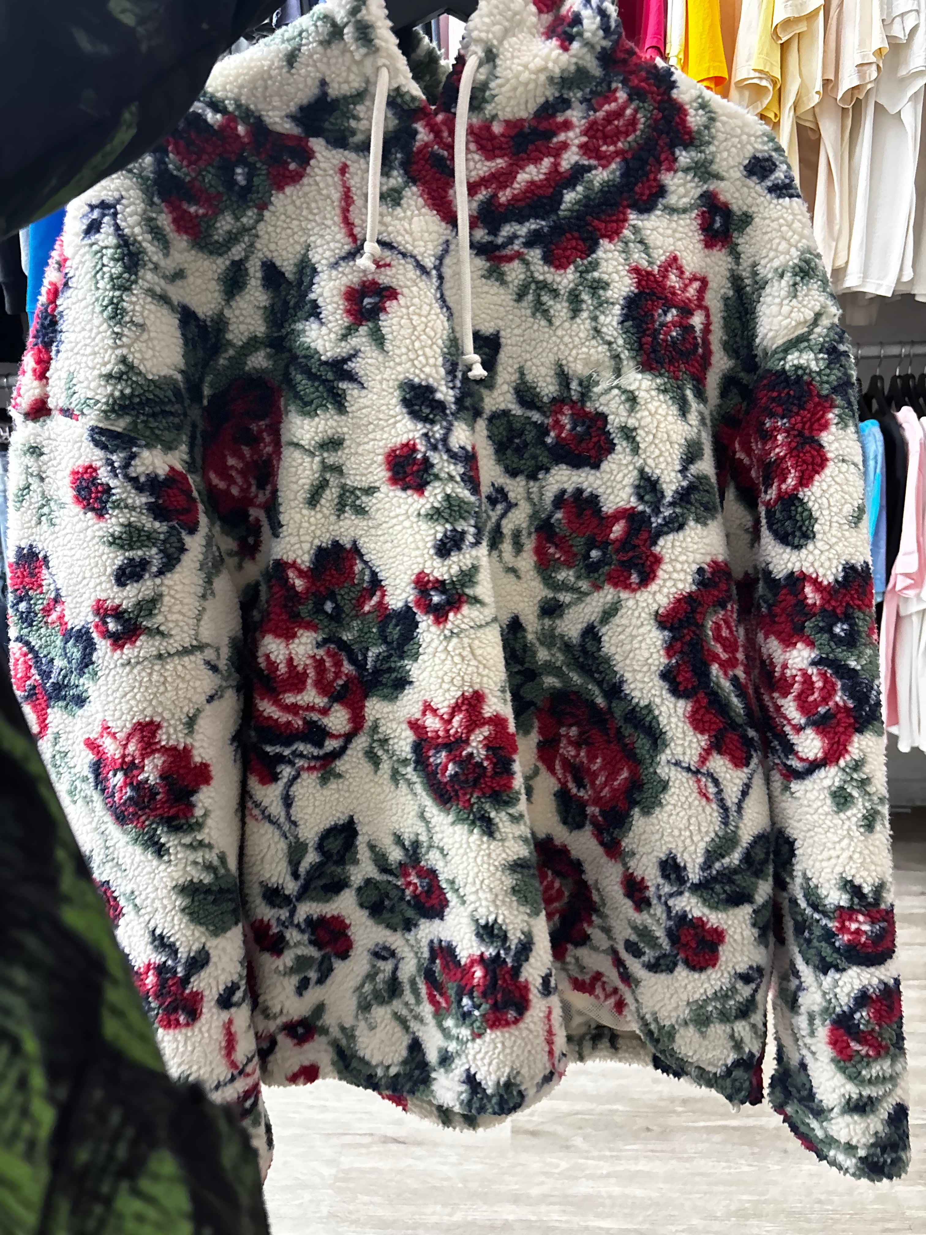 Kith floral hoodie