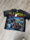 Vale lives tee motorcycles racing black