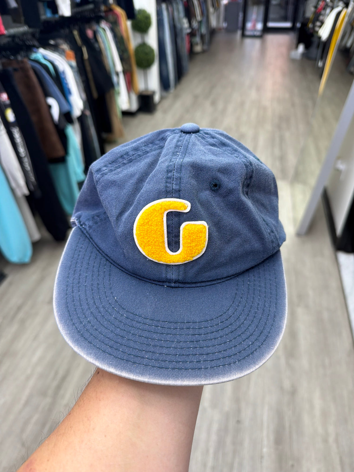 Gallery Hat (Blue)