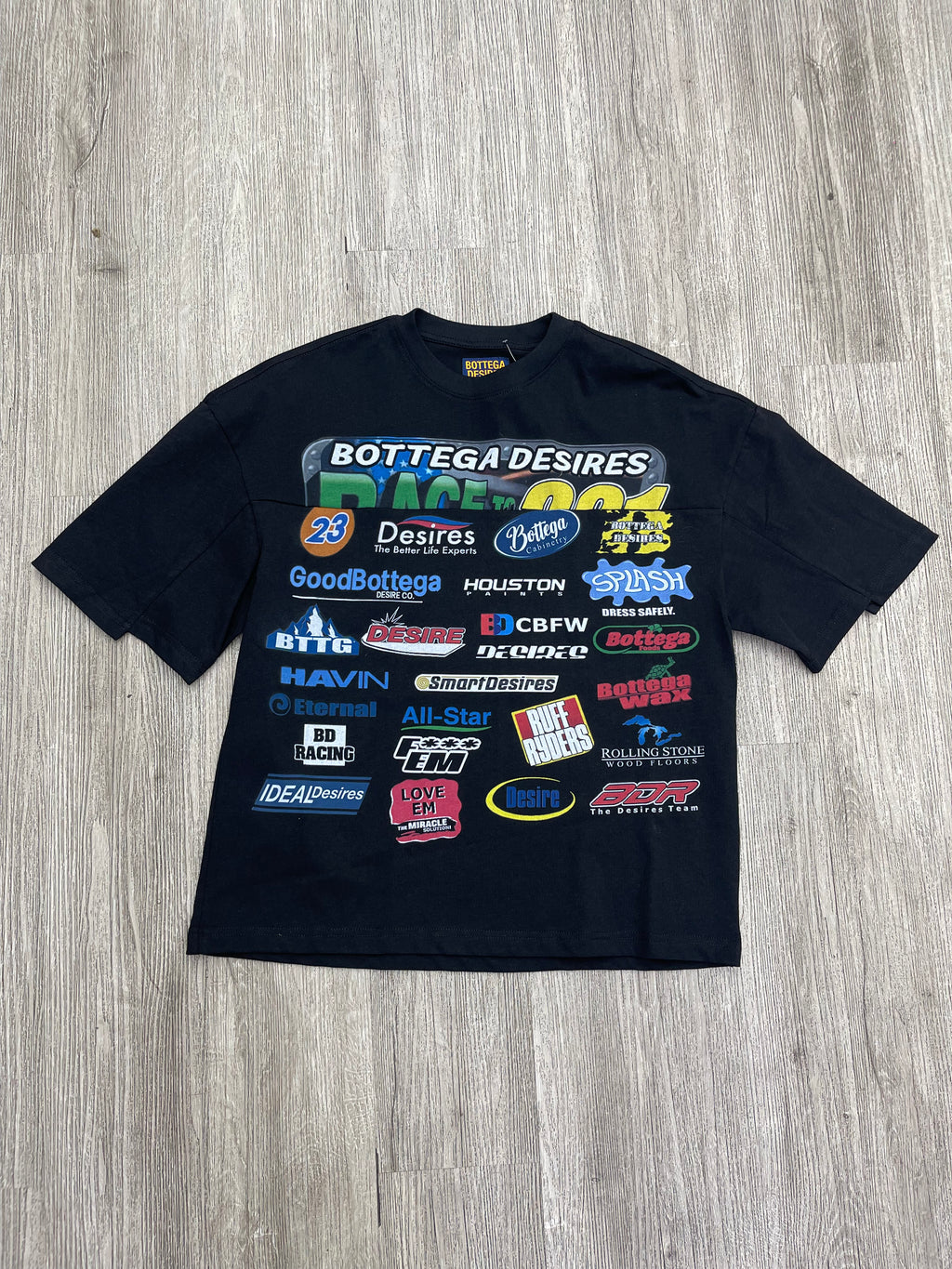 Bottega Desires Race Tee (Black)