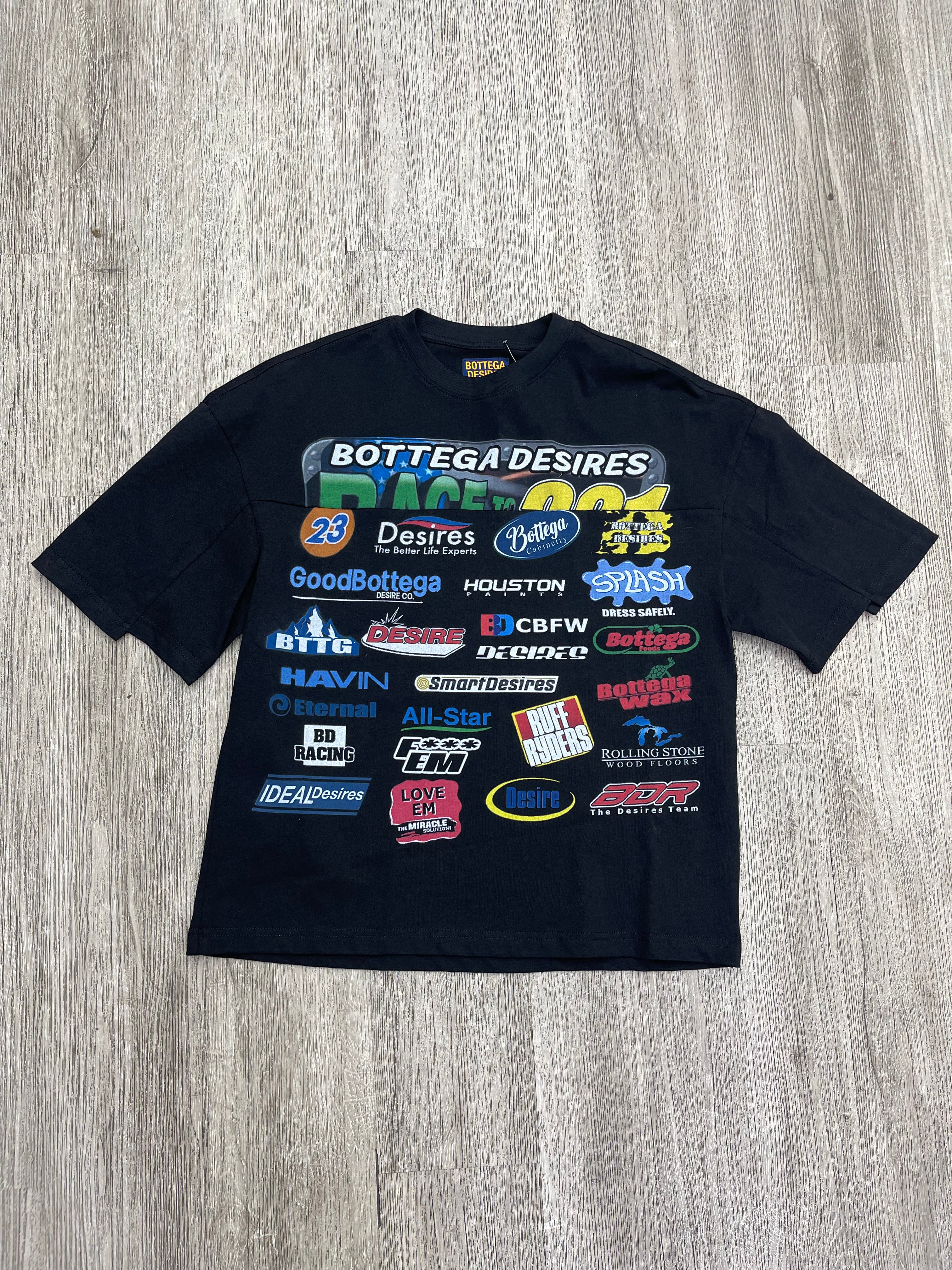 Bottega Desires Race Tee (Black)