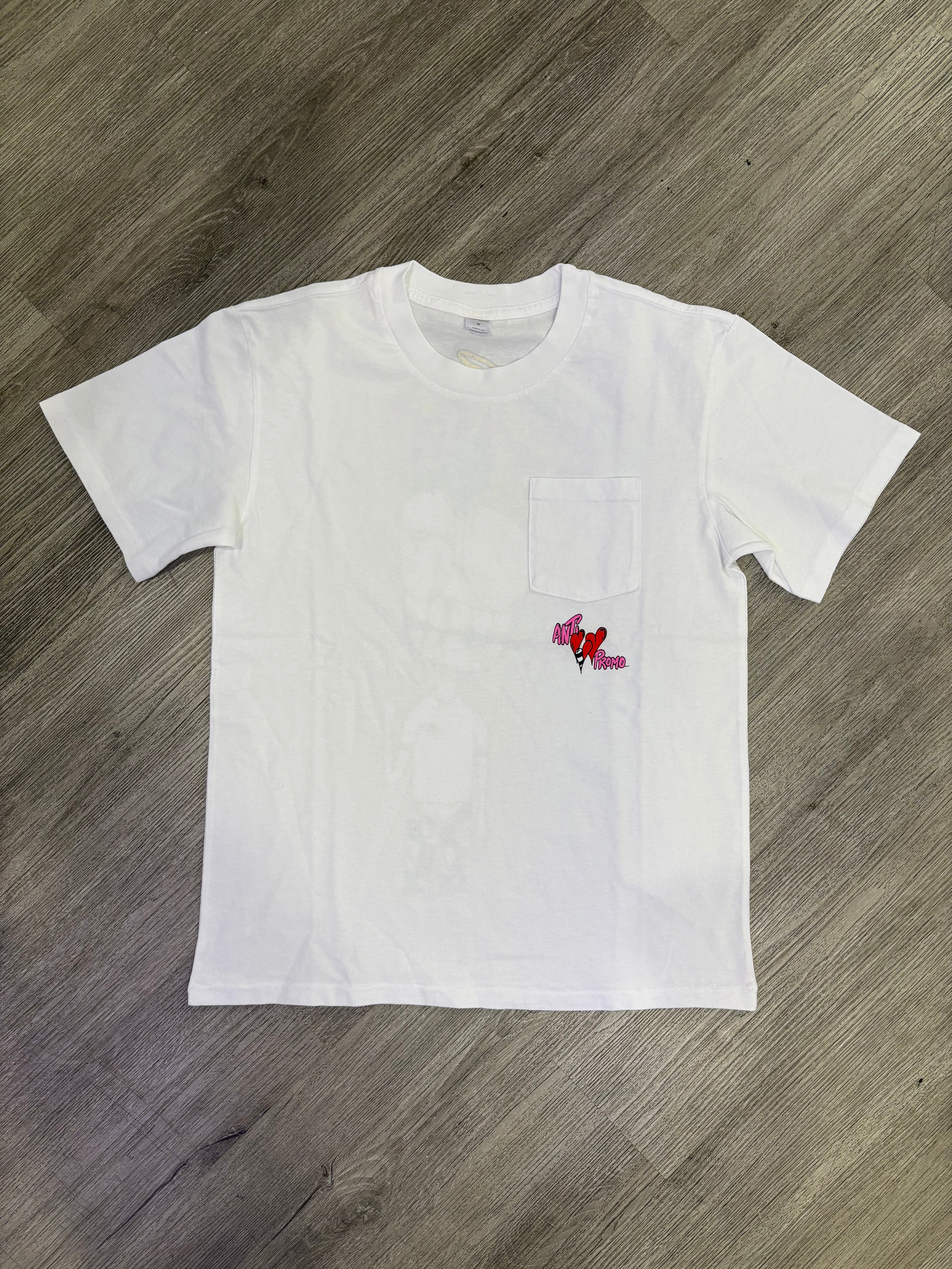 Mattyboy pocket tee white