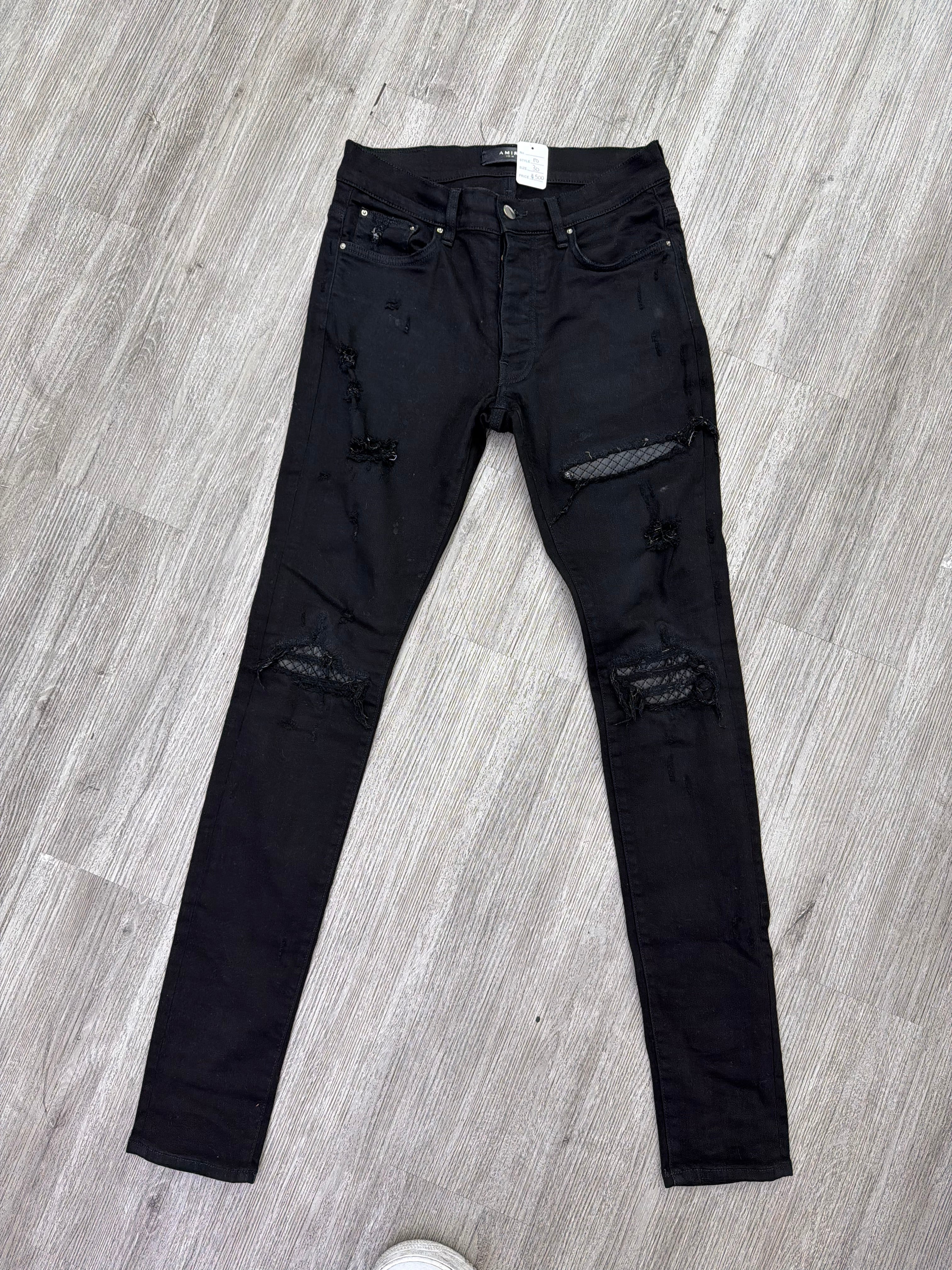 Amiri Mx1 Black