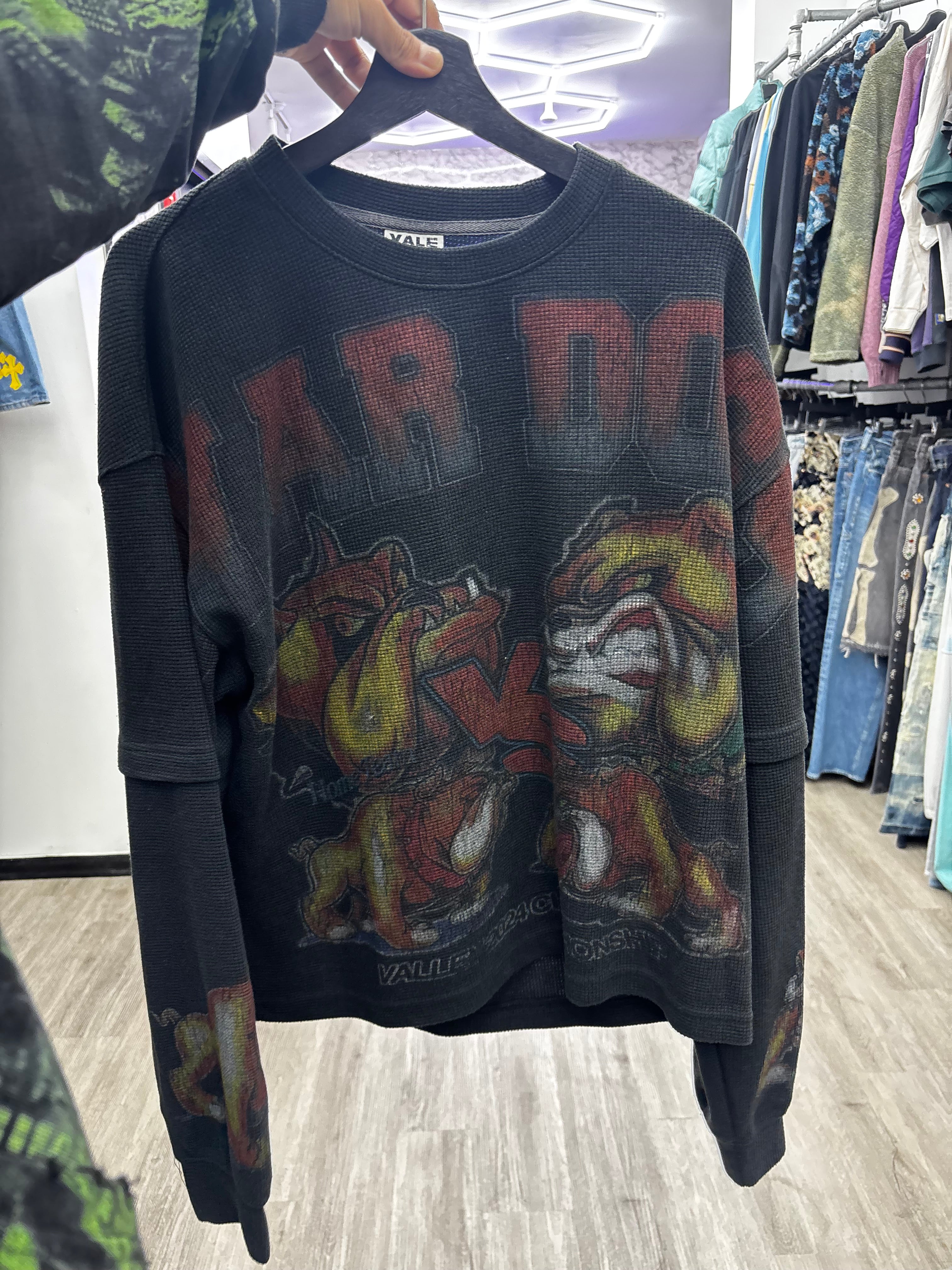 Vale lives longsleeve bulldog black