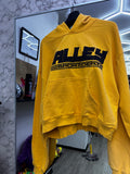Vale lives sports division hoodie yellow