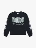 Rhude “4X4” Longsleeve (Black)