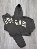 Saint Vanity “Vain” Sweatsuit” Grey