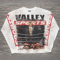 Vale Lives Jesus Hardy Longsleeve (White)