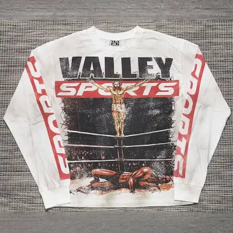 Vale Lives Jesus Hardy Longsleeve (White)