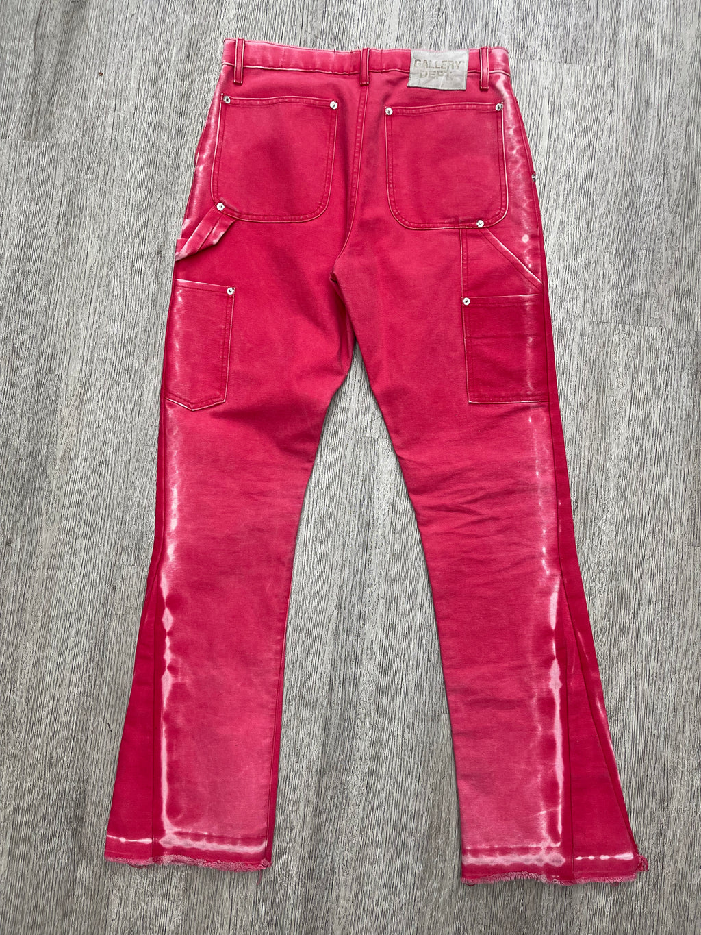 Gallery Dept Red Carpenter Pants