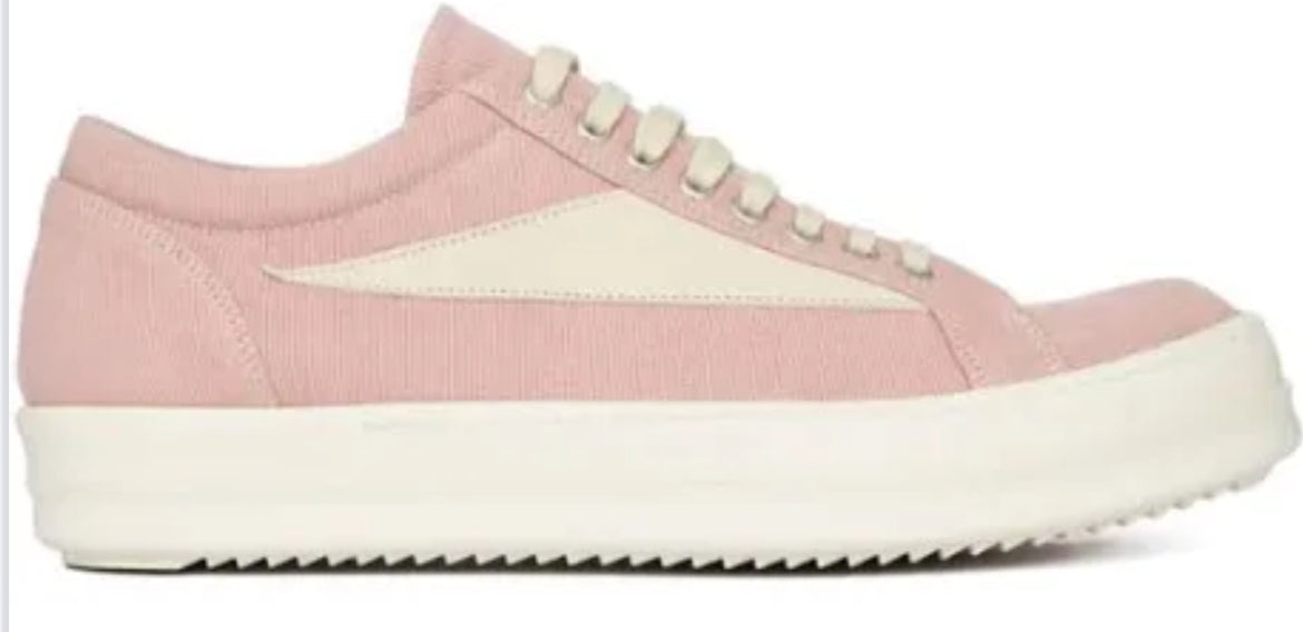 Rick Owens vans light pink