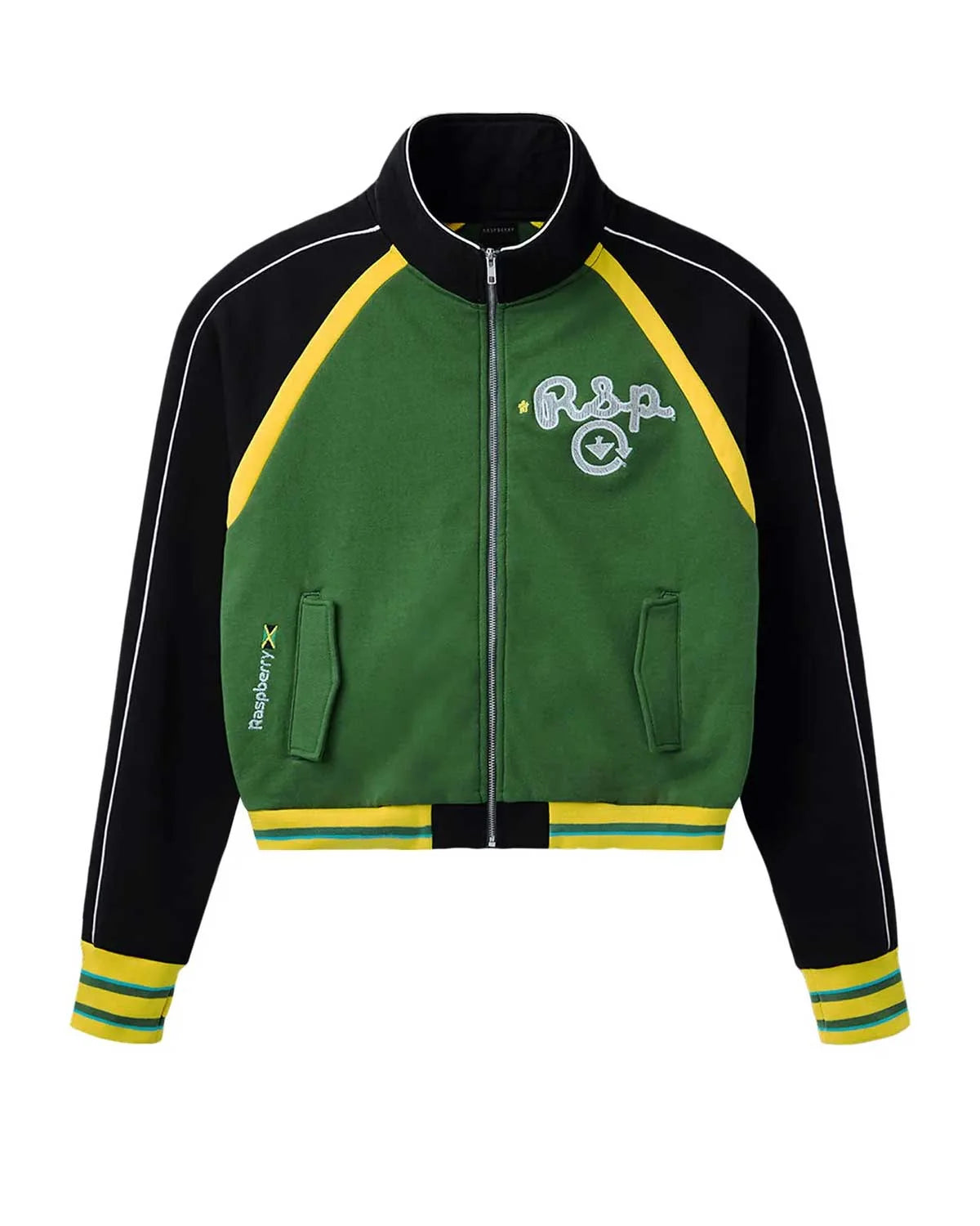 Gvgallery Jamaica Berry Jacket (Black/Green)