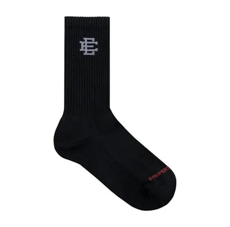 Eric Emanuel Socks (Black/Grey)