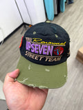 Up7 Hat (Black/Olive)
