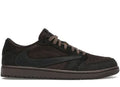 Travis Scott Jordan 1 Low Velvet Brown