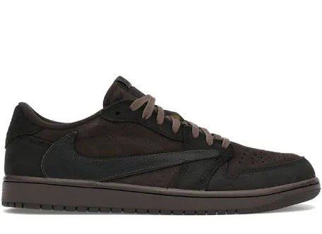 Travis Scott Jordan 1 Low Velvet Brown