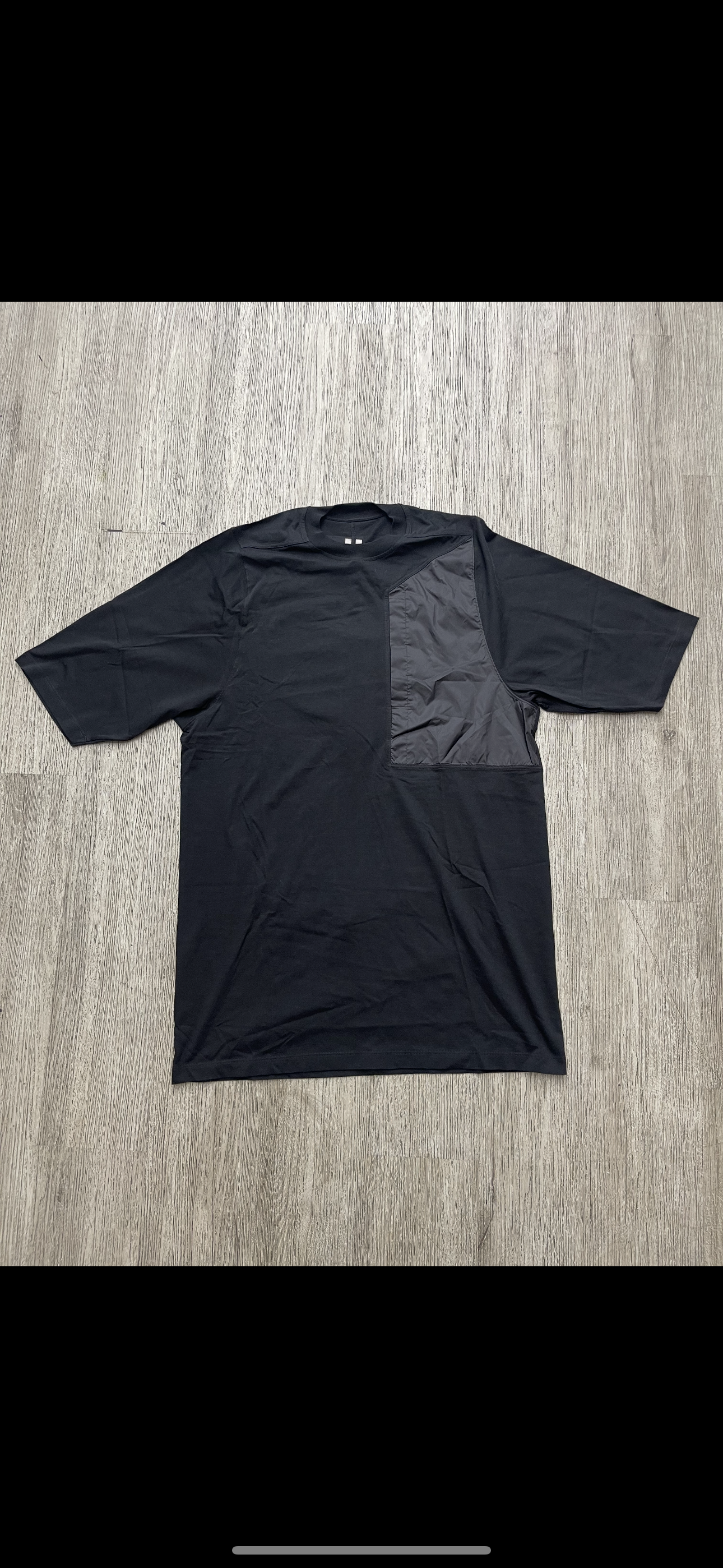 Rick Owens Pocket Tee (Black)