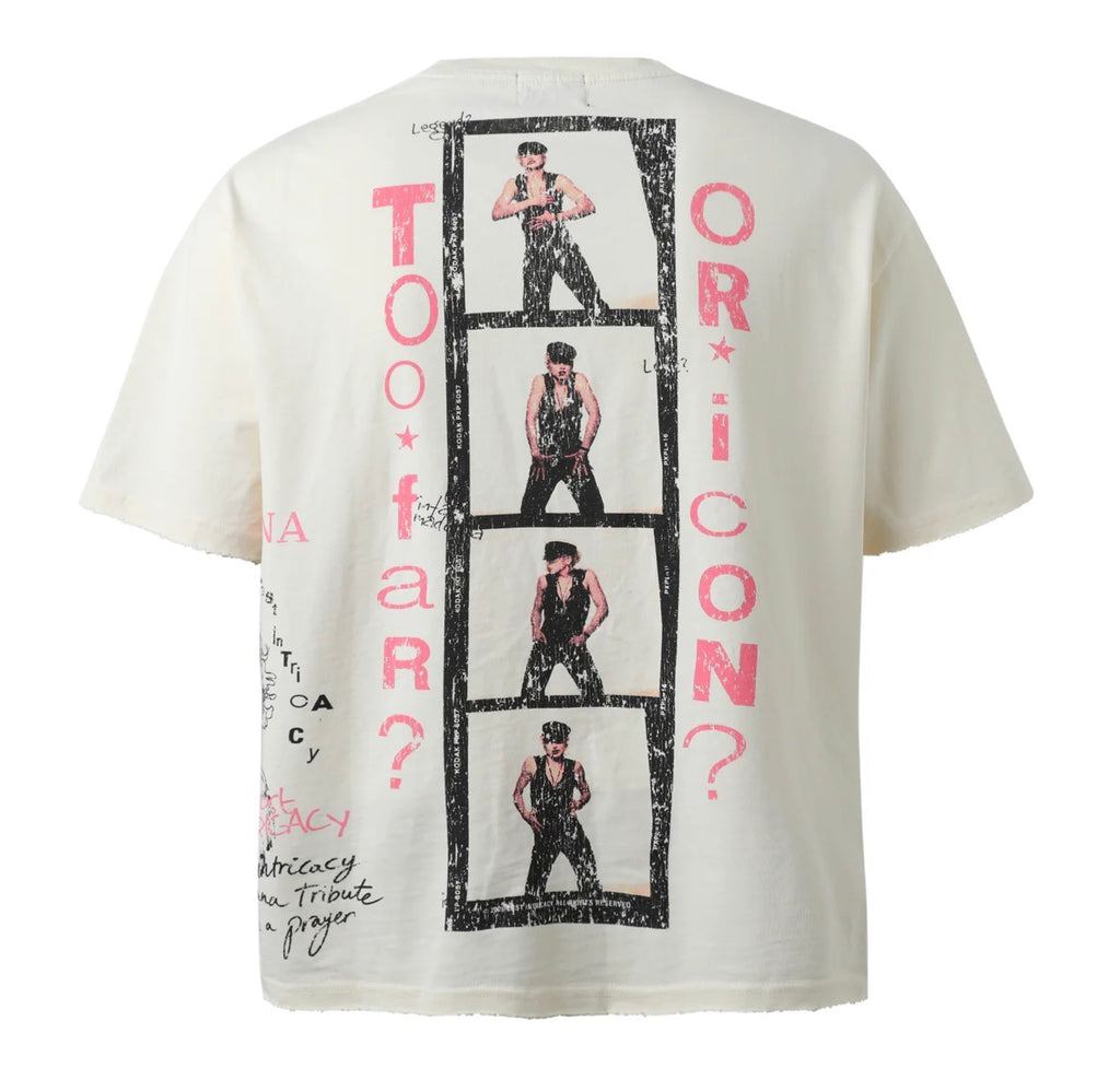 Lost intricacy “Queen Of Pop” Tee