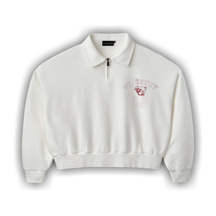 Gvgallery RB Half Zip (White)