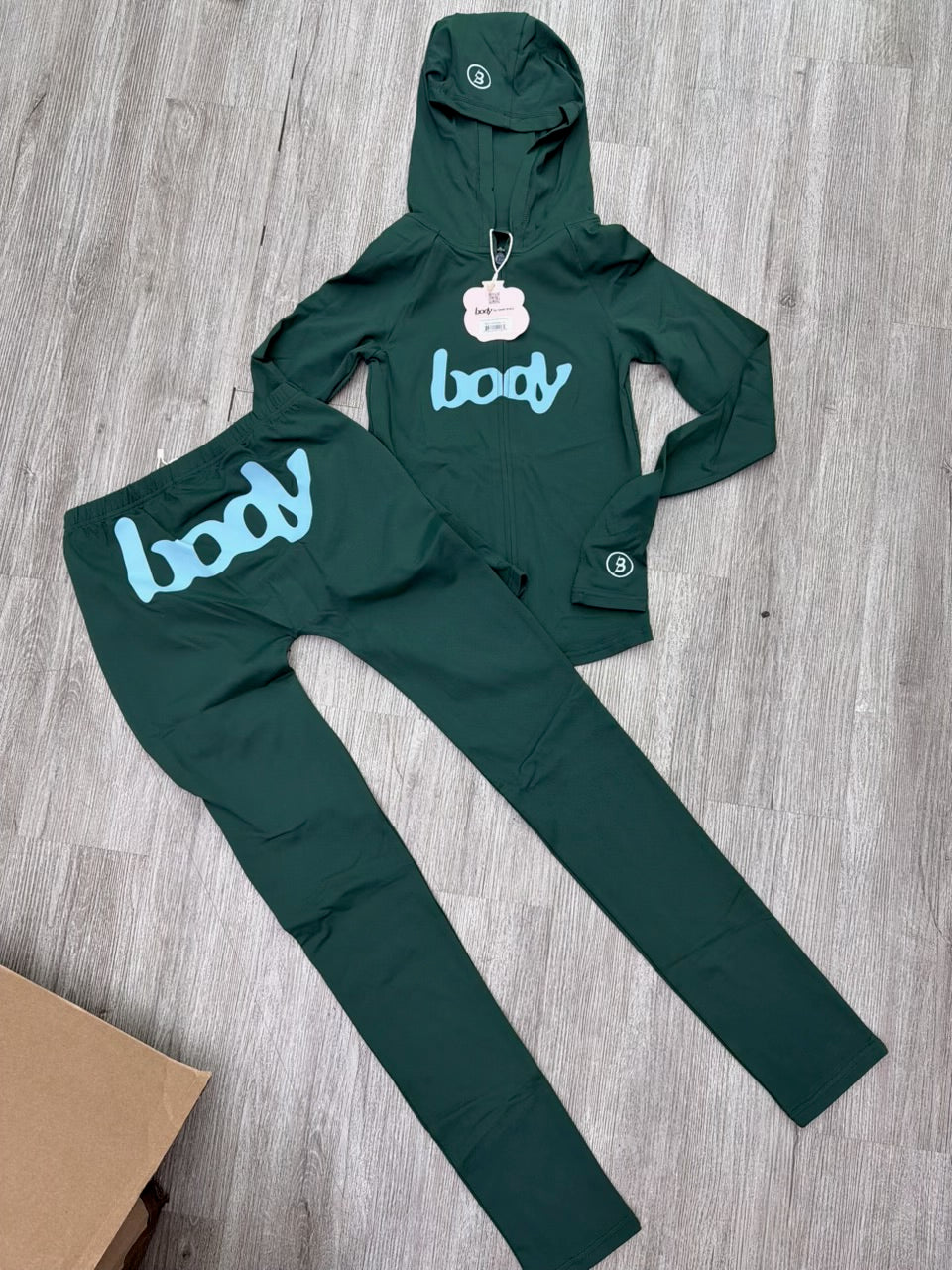 Body By Raven Set (Green)