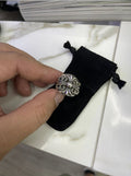Chrome Hearts Oval Cross Ring