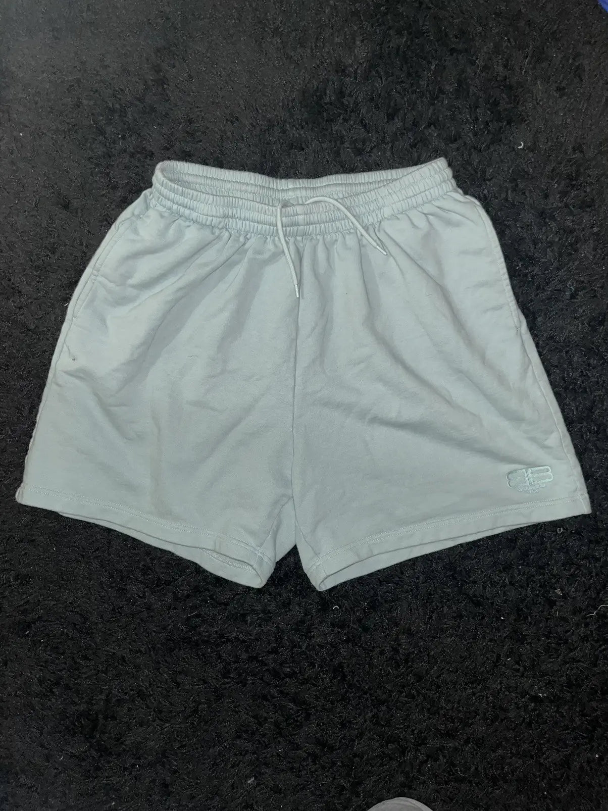 Balenciaga “BB” Shorts (Sage)