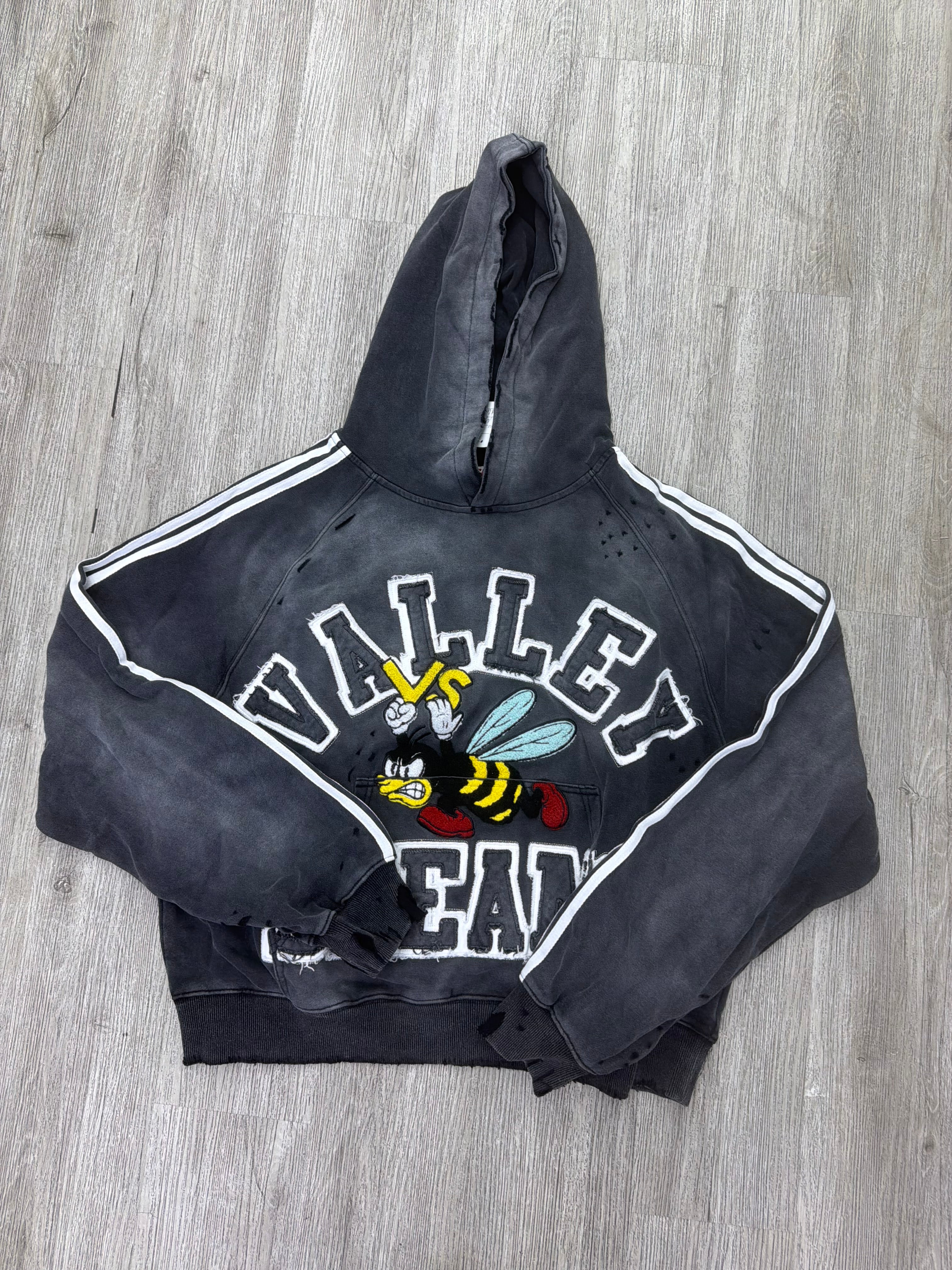 Vale Anthem Hoodie (Black/White)