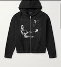 Enfants riches deprimes zip up hoodie (Black) “assemblage”