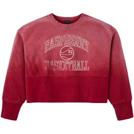 Gvgallery Basketball Crewneck Red