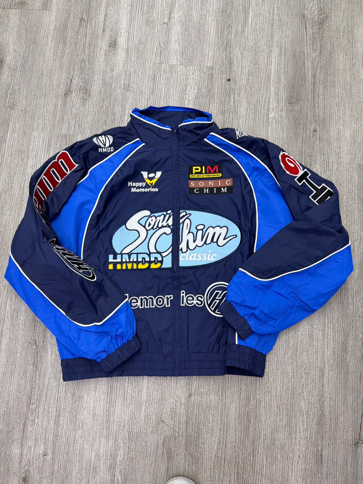 Hmdd Jacket Blue
